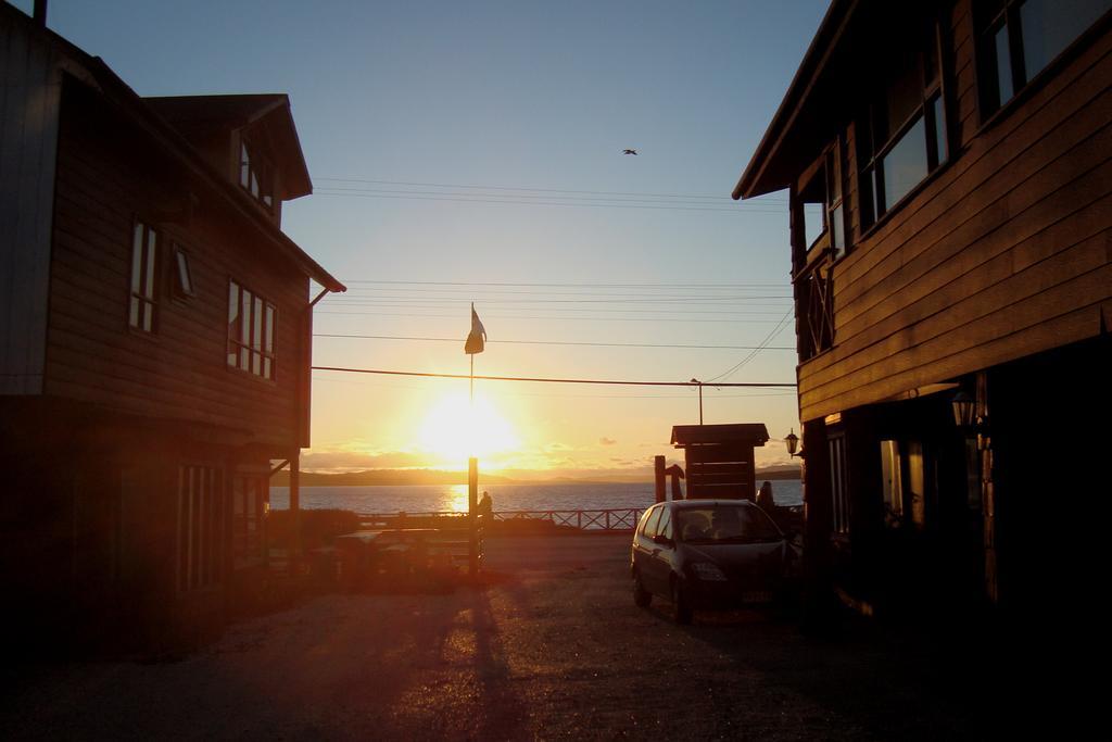 Hostal Vista Al Mar Hct Ancud Exterior photo