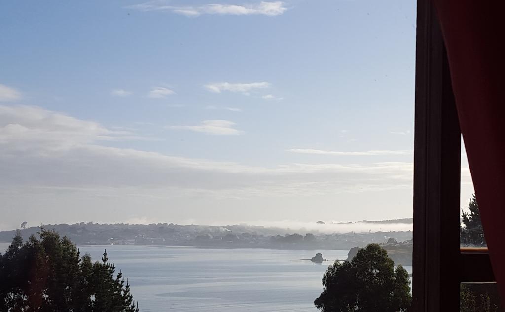 Hostal Vista Al Mar Hct Ancud Exterior photo