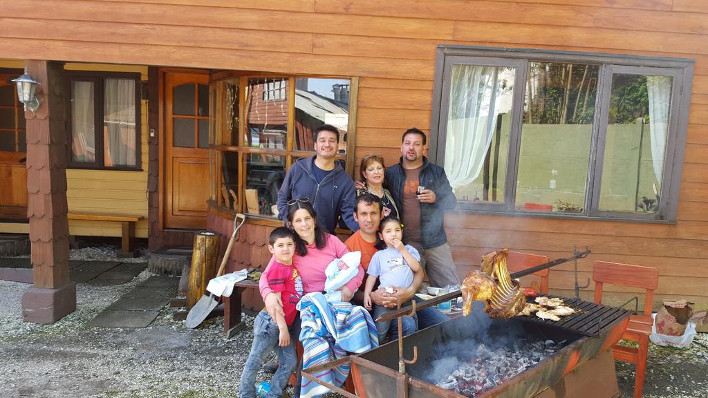 Hostal Vista Al Mar Hct Ancud Exterior photo