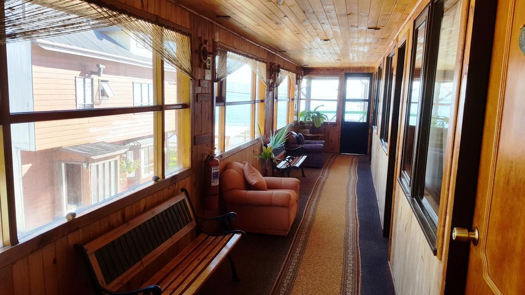 Hostal Vista Al Mar Hct Ancud Exterior photo