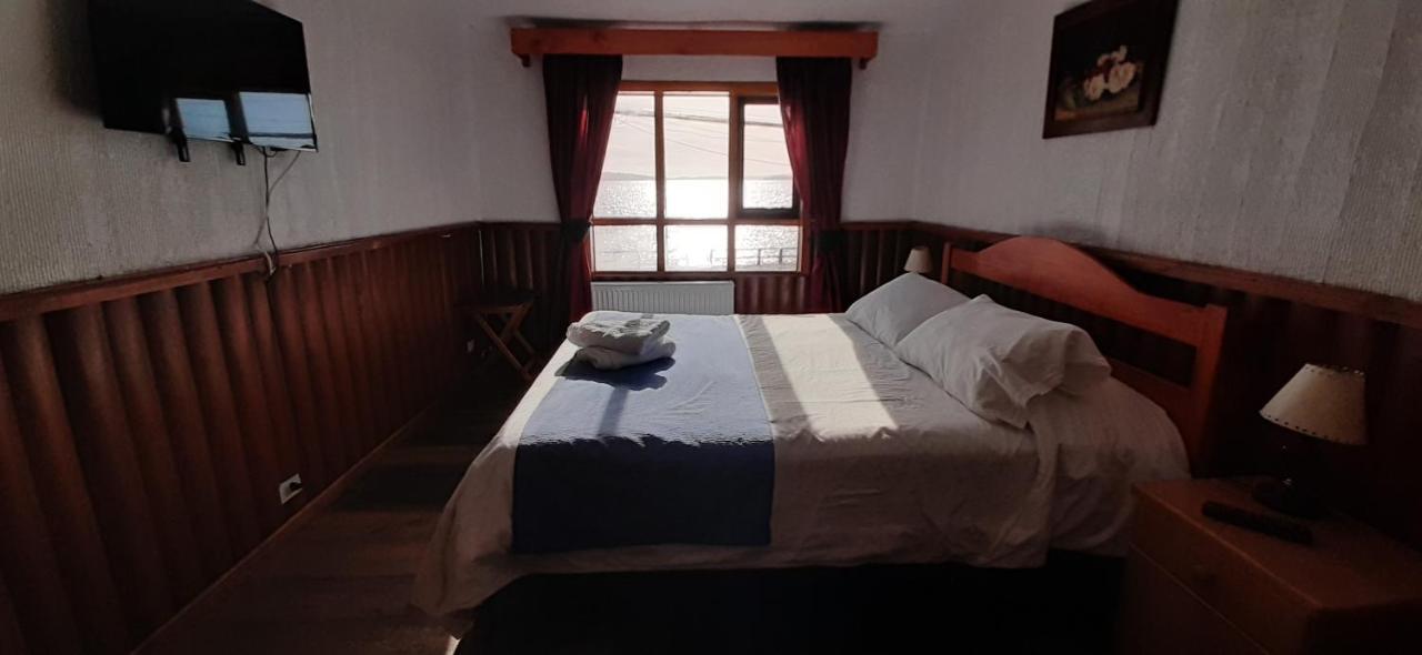 Hostal Vista Al Mar Hct Ancud Exterior photo