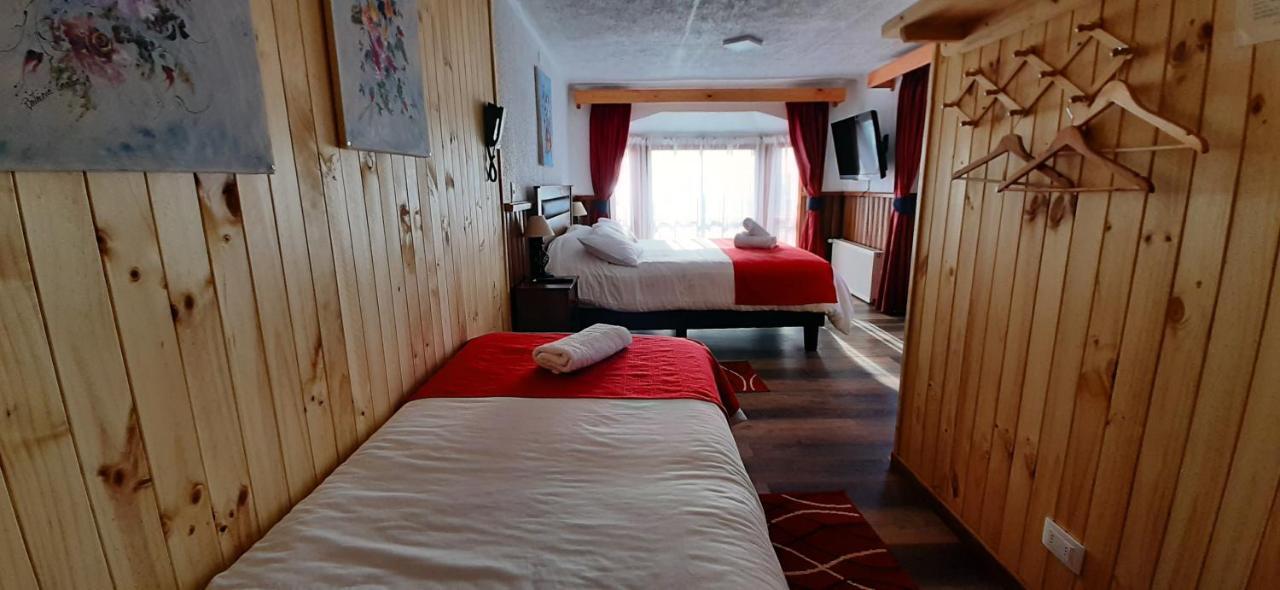 Hostal Vista Al Mar Hct Ancud Exterior photo