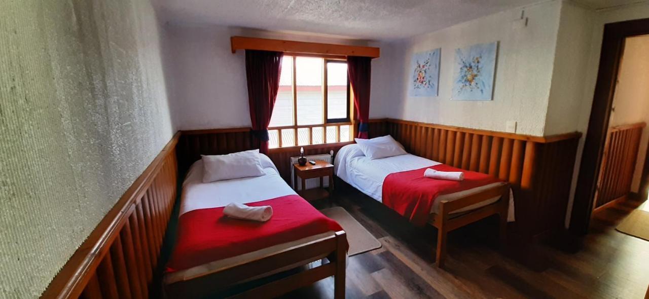 Hostal Vista Al Mar Hct Ancud Exterior photo