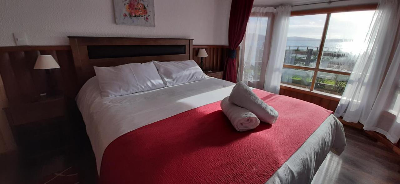 Hostal Vista Al Mar Hct Ancud Exterior photo