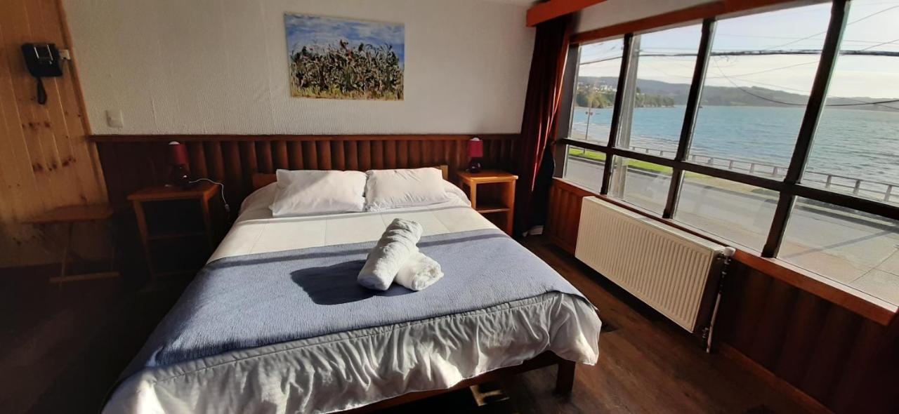 Hostal Vista Al Mar Hct Ancud Exterior photo