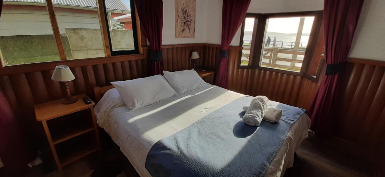 Hostal Vista Al Mar Hct Ancud Exterior photo
